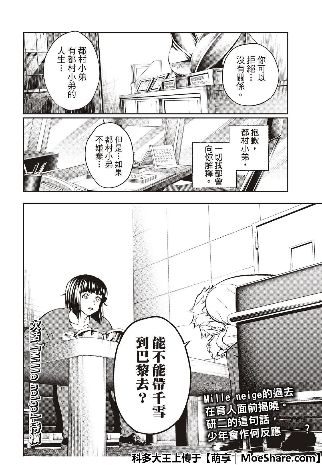 《请在T台上微笑》第102话 孝子 第22页