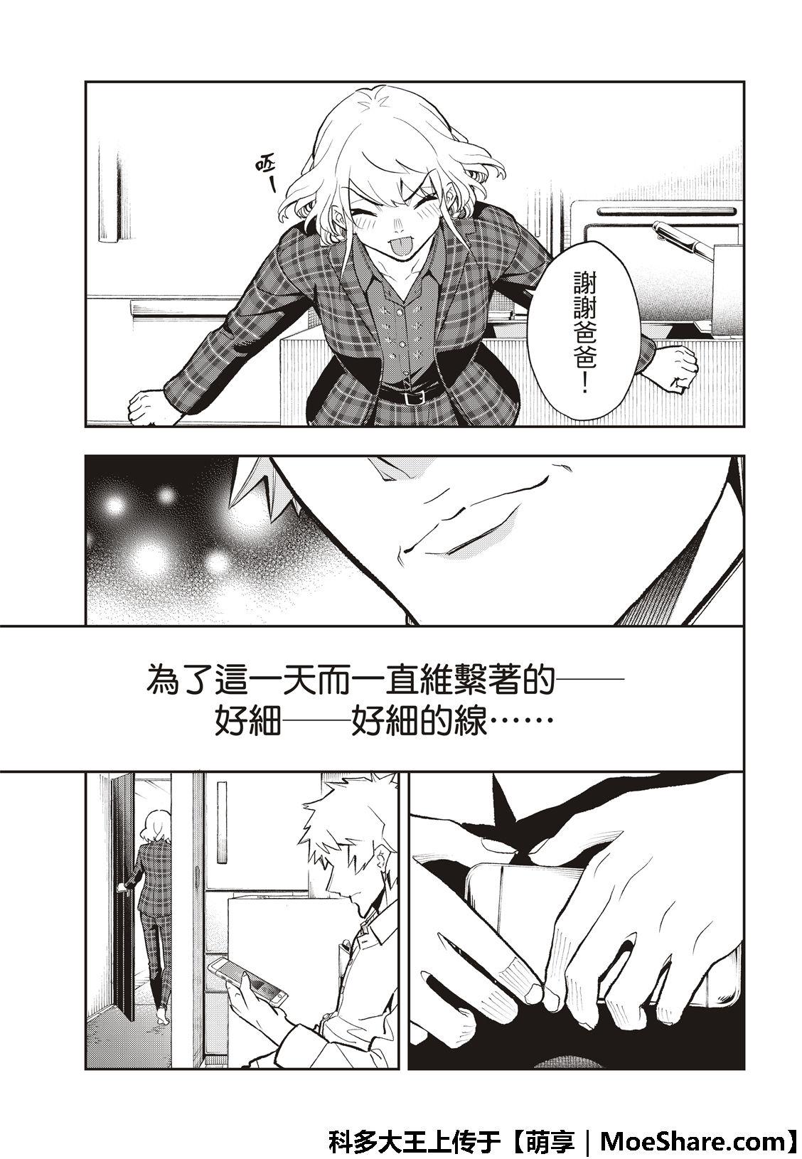 《请在T台上微笑》第101话 细线 第22页