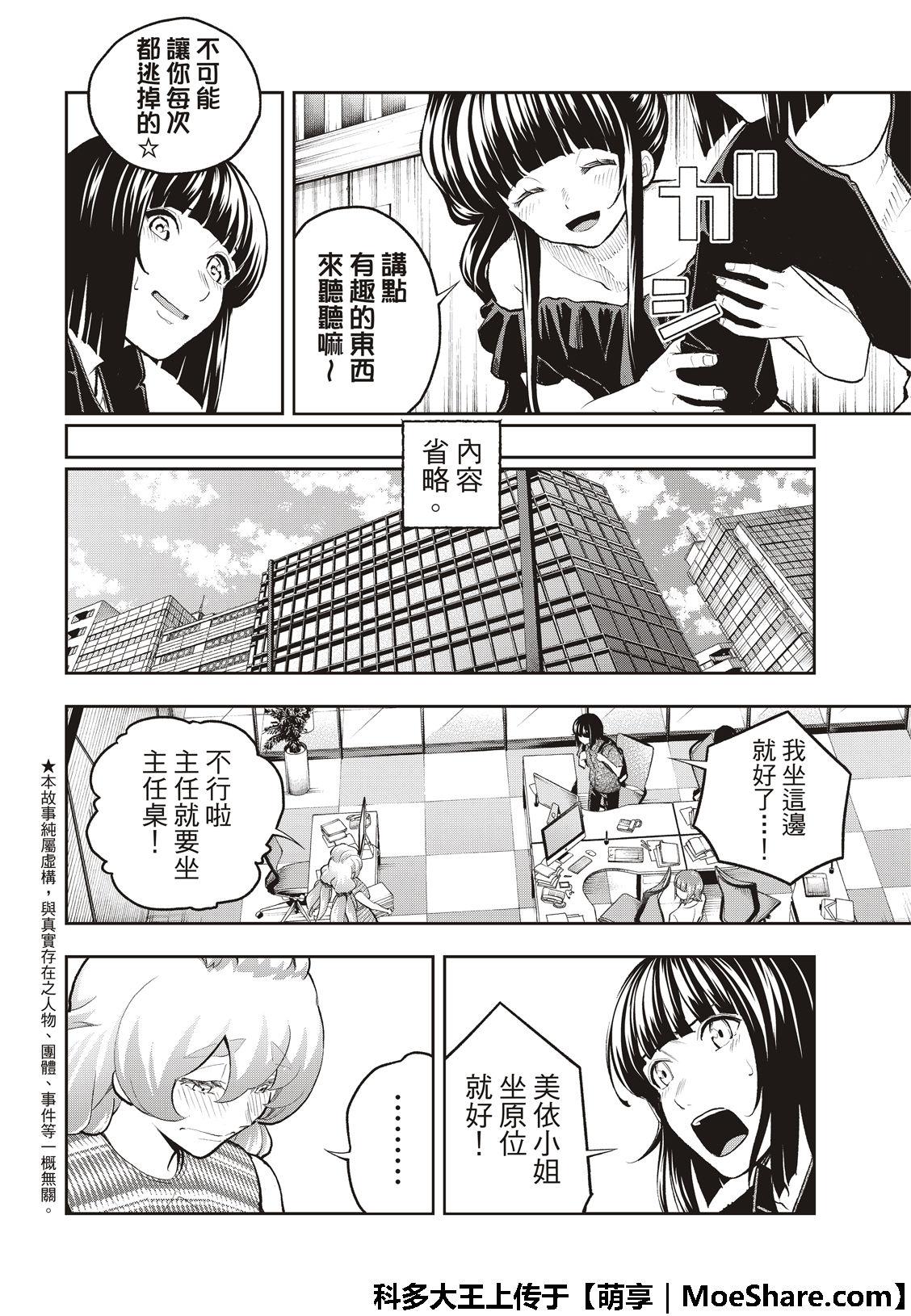 《请在T台上微笑》第107话 第4页