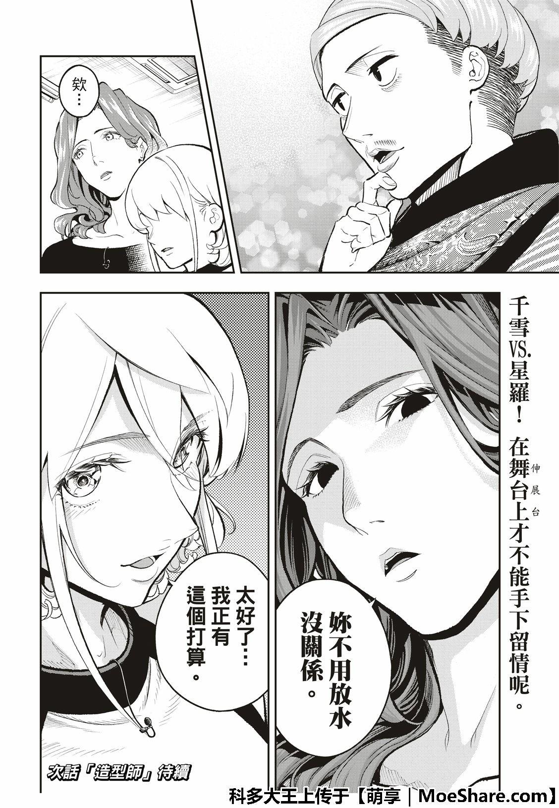 《请在T台上微笑》第109话 第22页