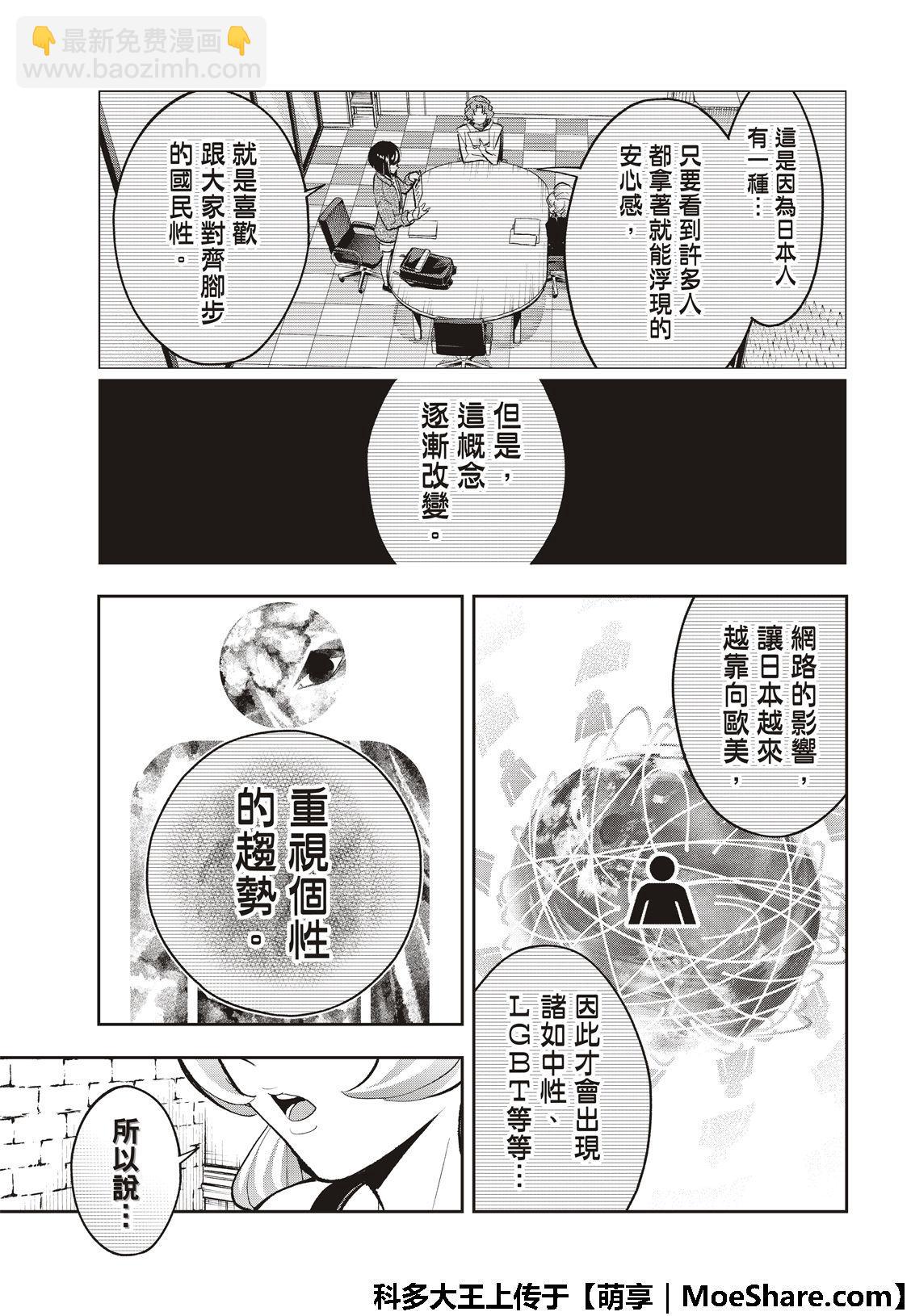 《请在T台上微笑》第110话 第17页