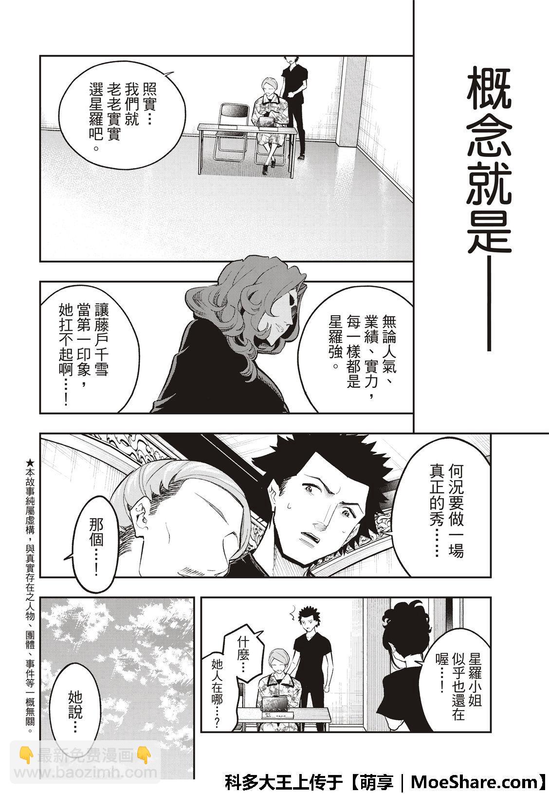 《请在T台上微笑》第120话 第3页