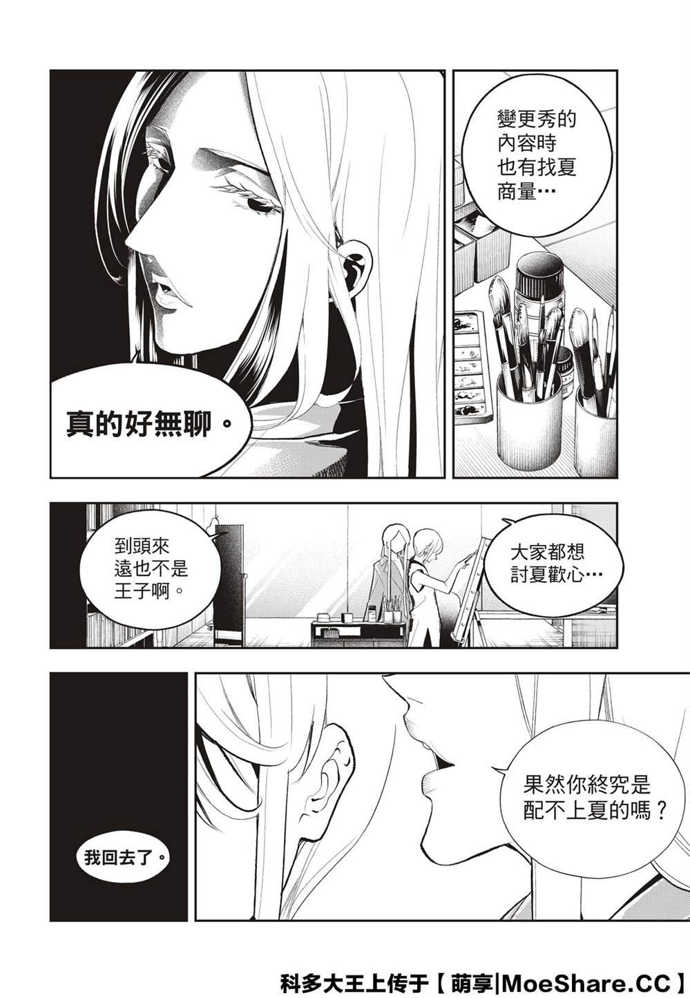 《请在T台上微笑》第124话 王子 第12页