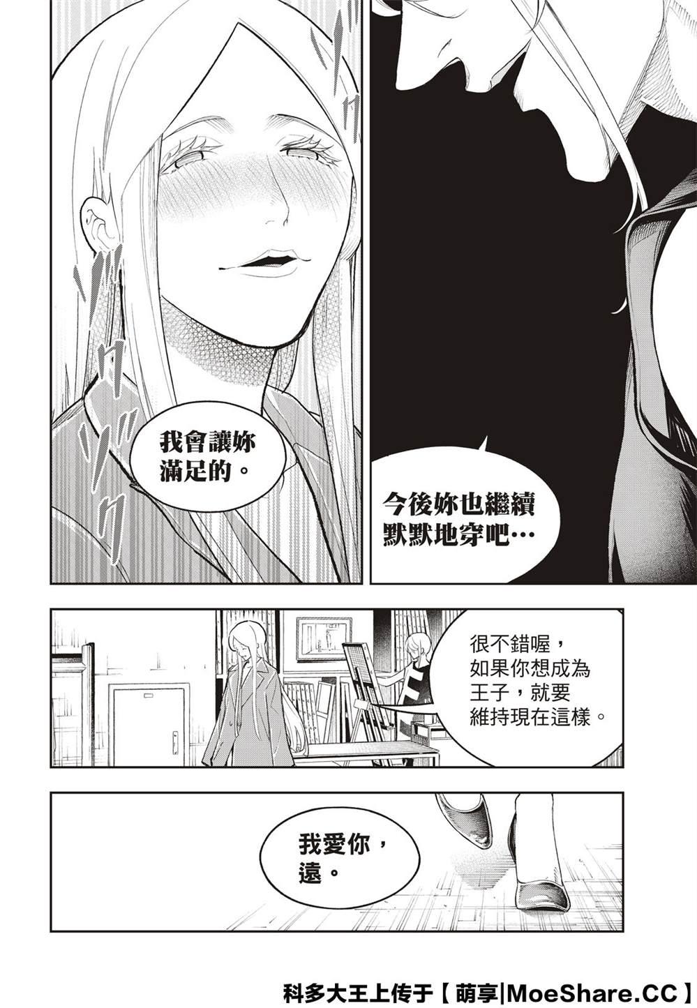 《请在T台上微笑》第124话 王子 第16页