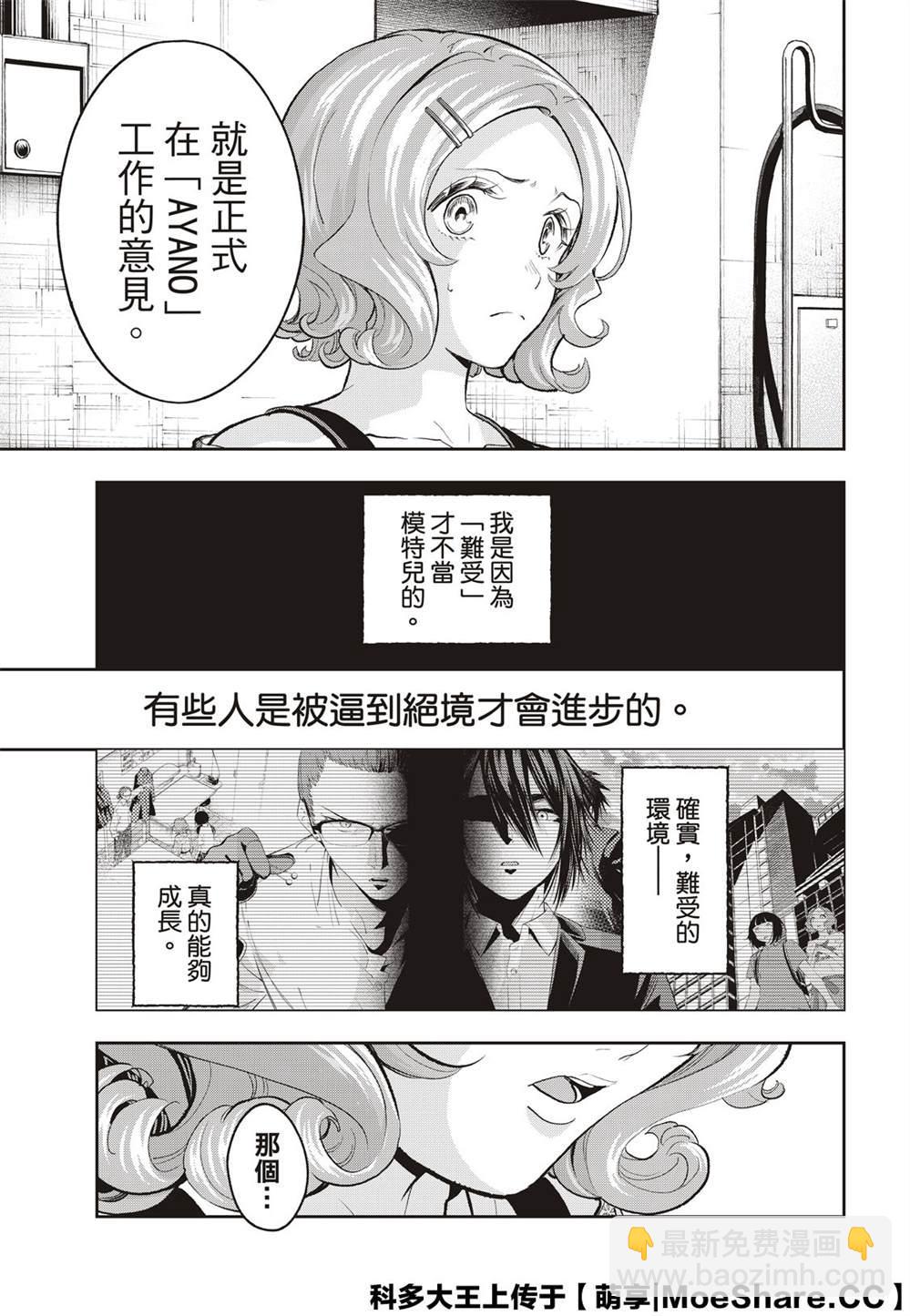《请在T台上微笑》第124话 王子 第19页