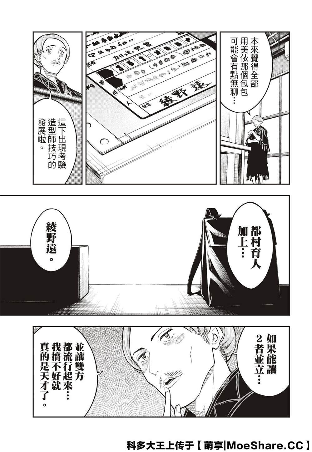 《请在T台上微笑》第124话 王子 第21页