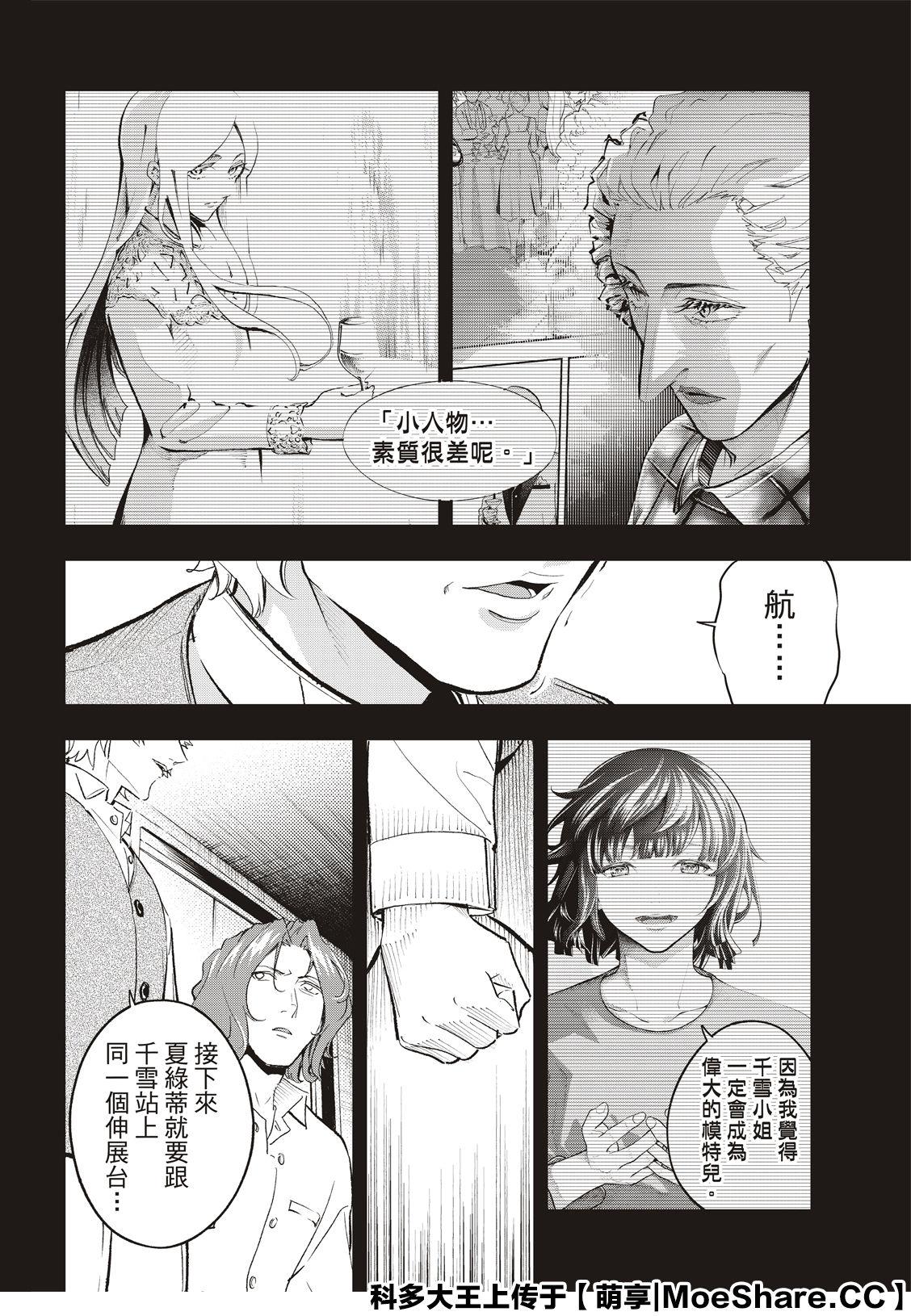 《请在T台上微笑》第128话 莽撞 第8页