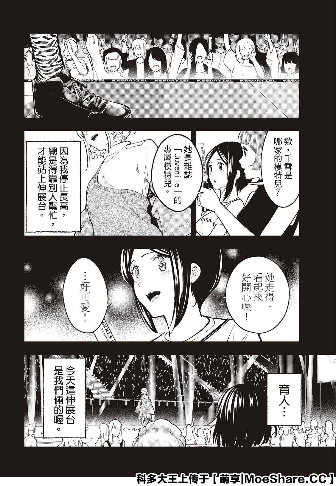 《请在T台上微笑》第127话 超级模特儿 第8页