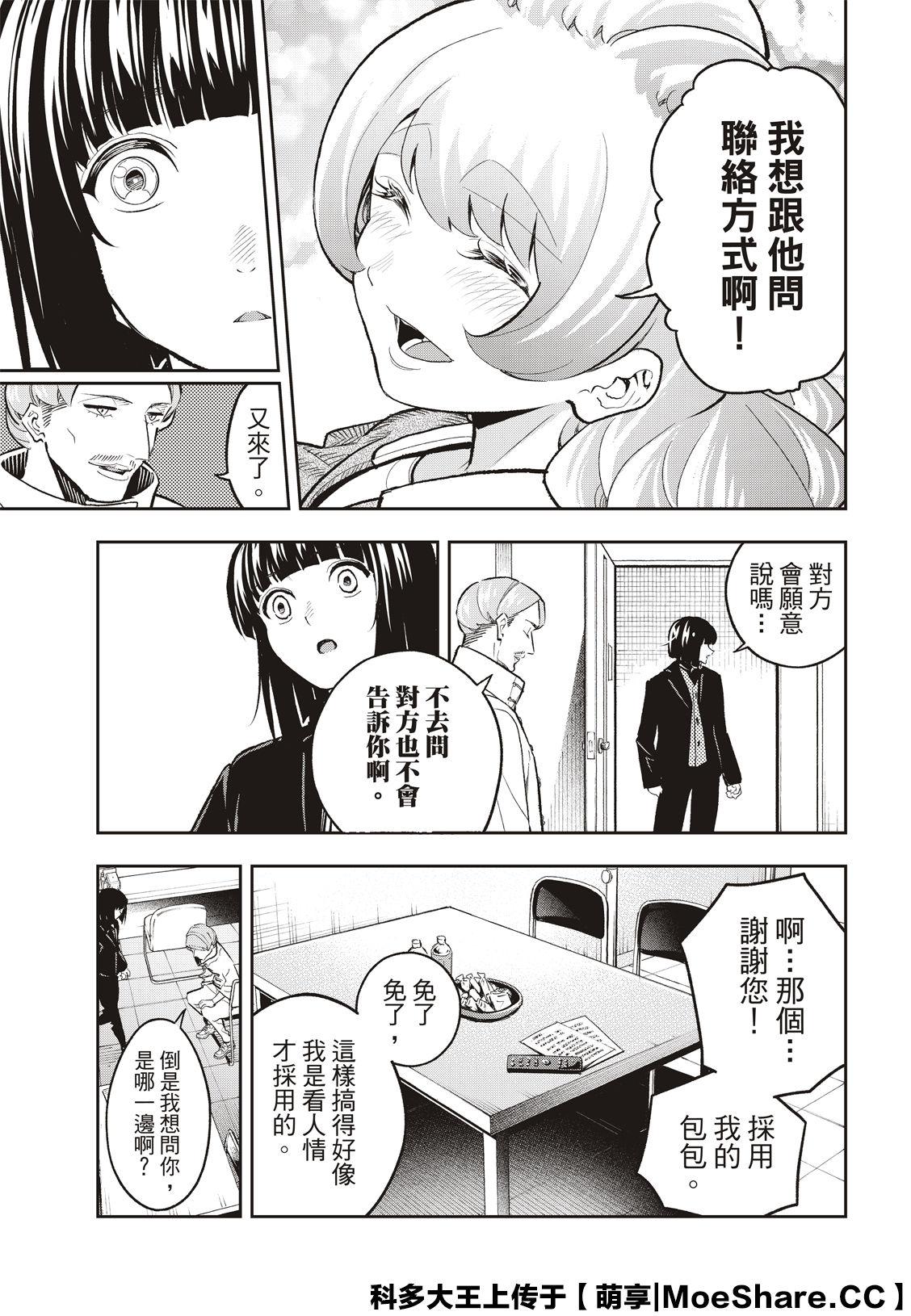 《请在T台上微笑》第126话 脑袋的螺丝 第7页