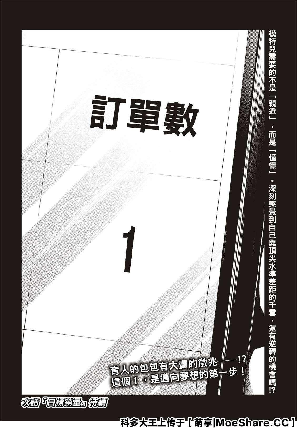 《请在T台上微笑》第132话 亲近与憧憬 第22页