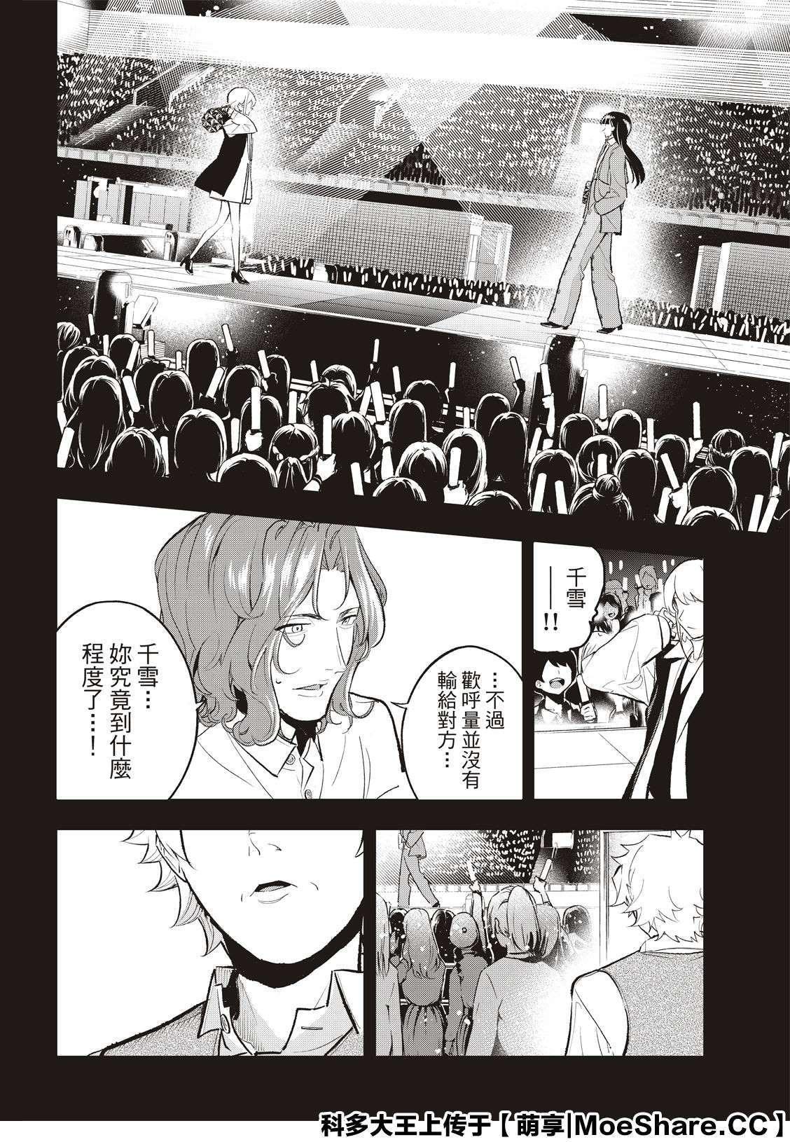 《请在T台上微笑》第132话 亲近与憧憬 第8页