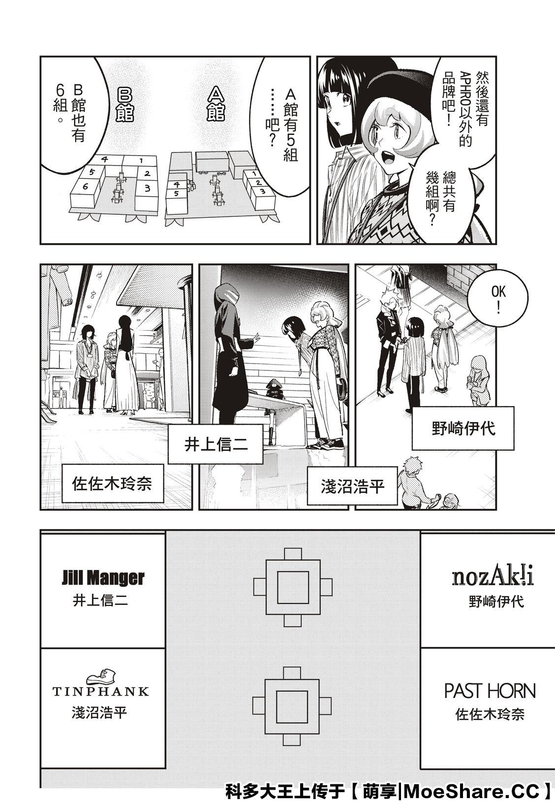 《请在T台上微笑》第145话 第8页
