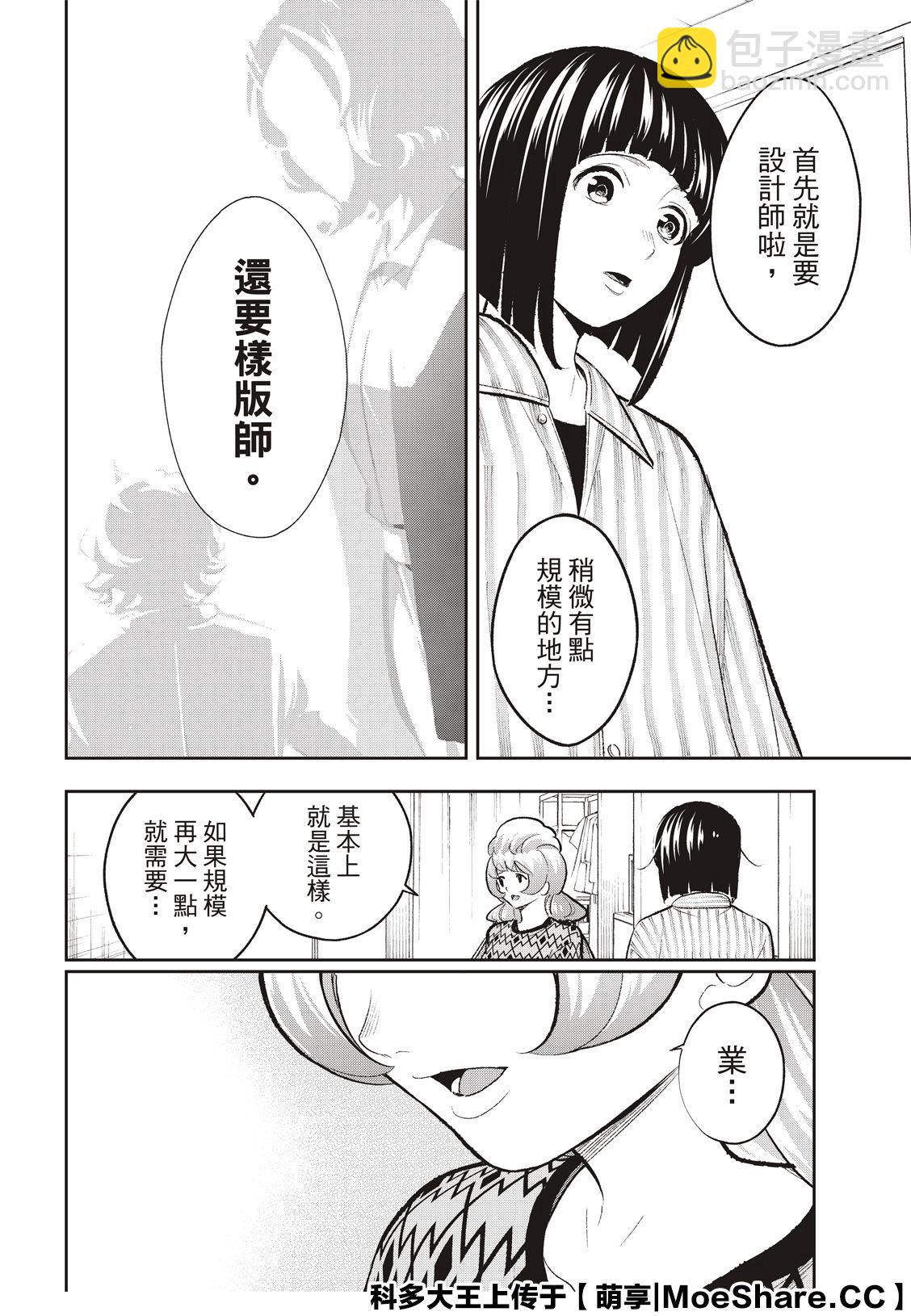 《请在T台上微笑》第150话 第17页