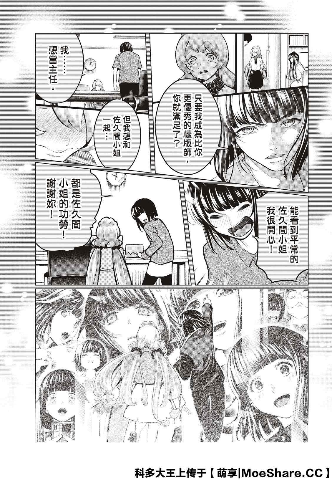 《请在T台上微笑》第150话 第18页