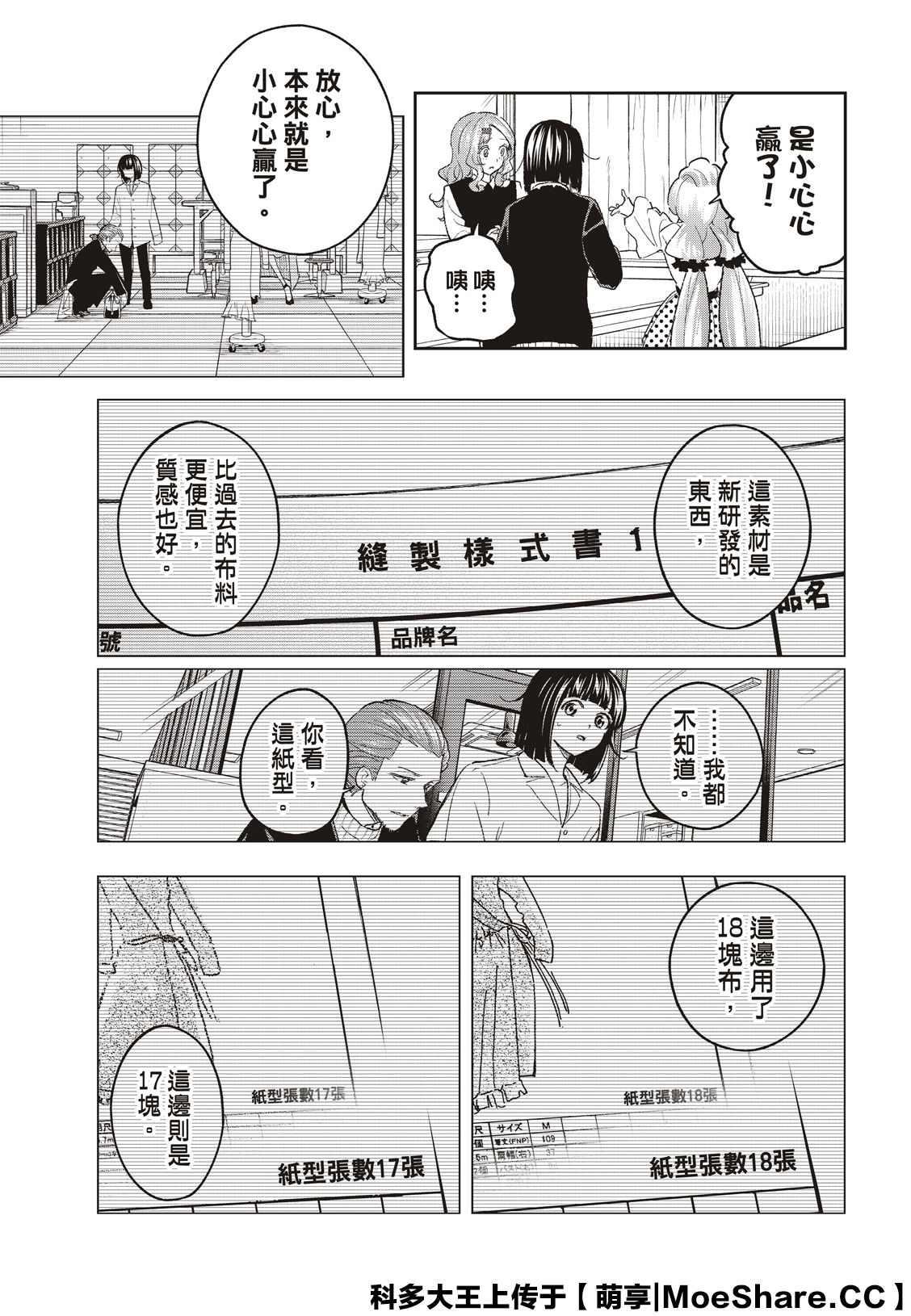 《请在T台上微笑》第164话 第15页