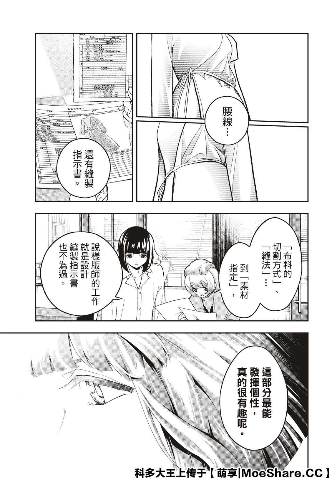 《请在T台上微笑》第164话 第3页