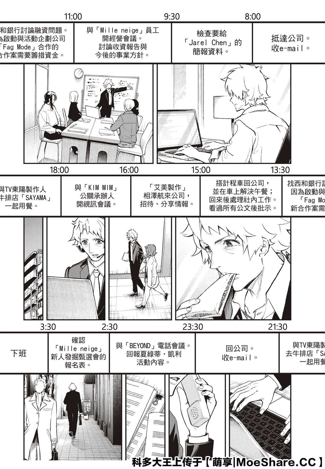 《请在T台上微笑》第174话 第4页