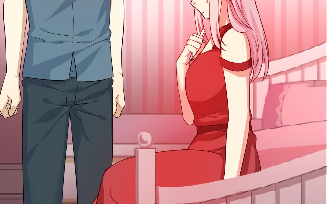 《腹黑少爷小甜妻》第43话 因为我爱他 第23页