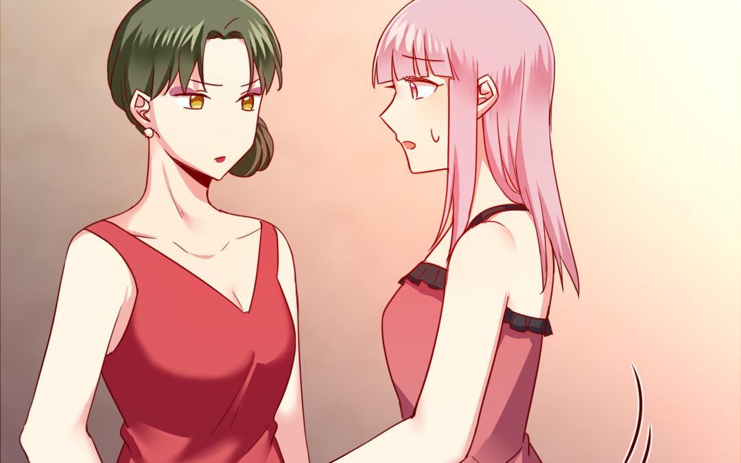 《腹黑少爷小甜妻》第51话 她就是个扫把星 第5页