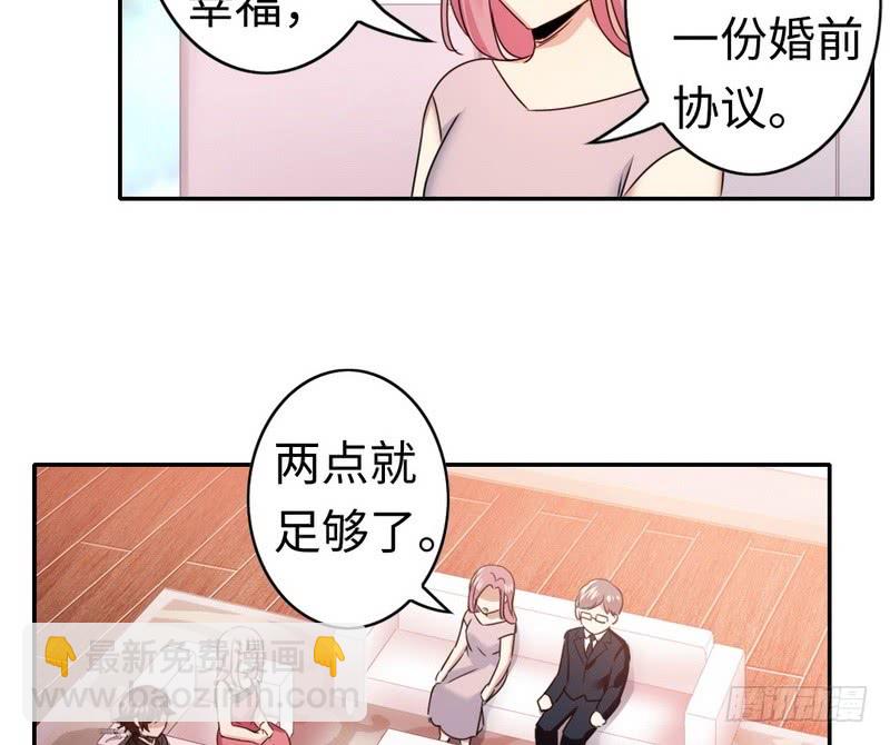 《腹黑少爷小甜妻》第53话 婚前协议 第27页