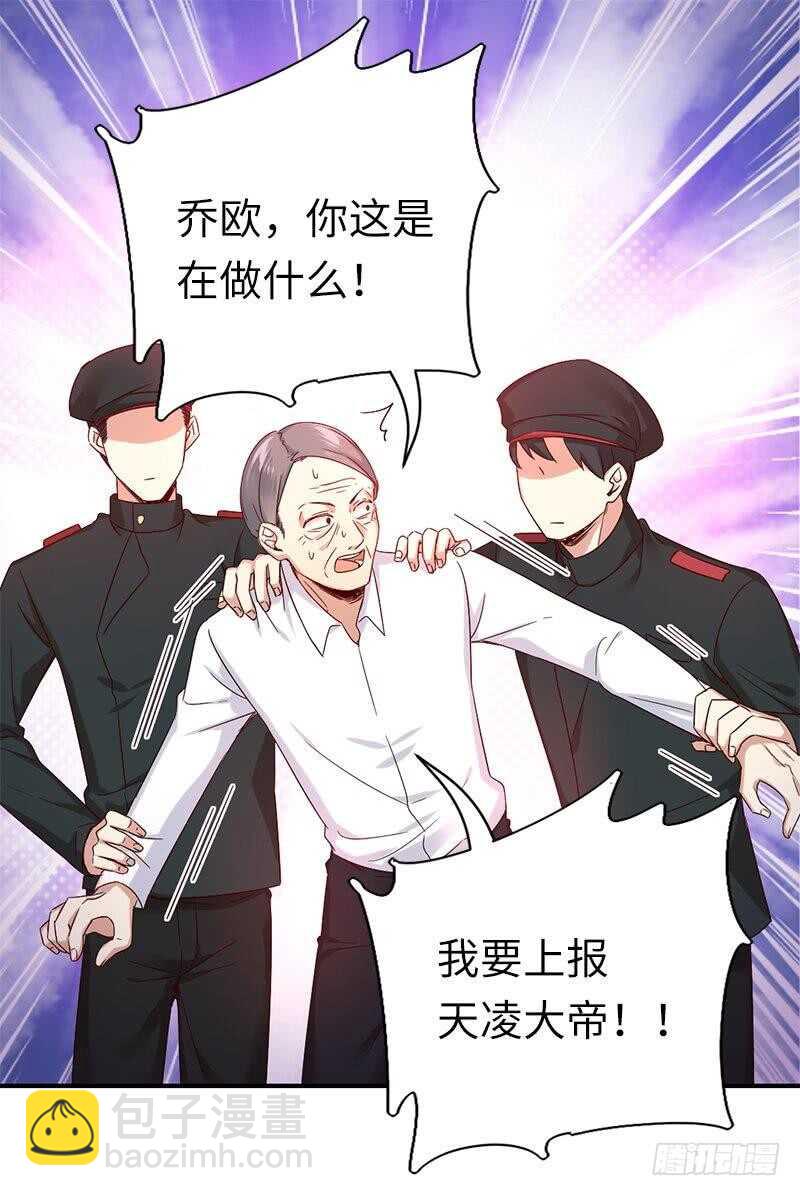 《腹黑少爷小甜妻》第116话 大将军乔欧 第30页