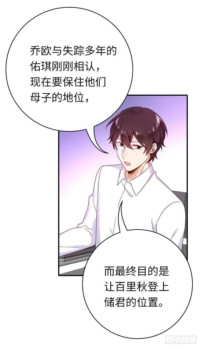 《腹黑少爷小甜妻》第117话 皇位继承人 第24页
