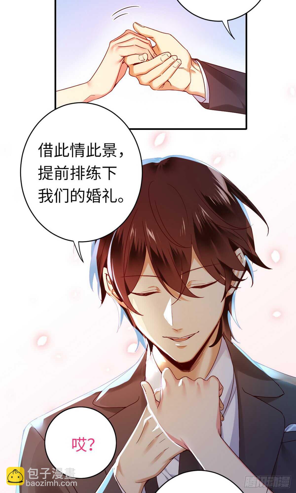 《腹黑少爷小甜妻》第147话 我们的婚礼 第11页