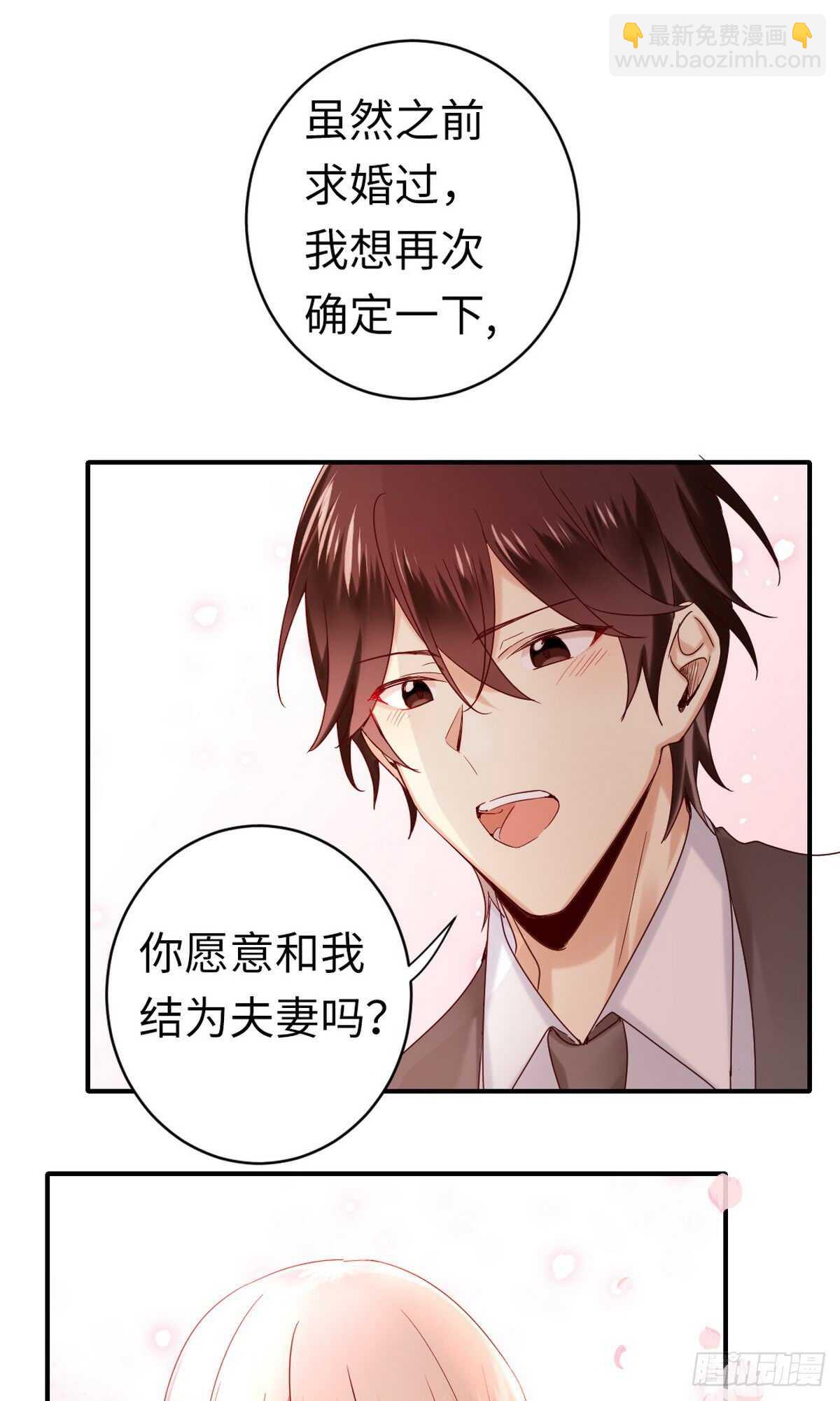 《腹黑少爷小甜妻》第147话 我们的婚礼 第13页