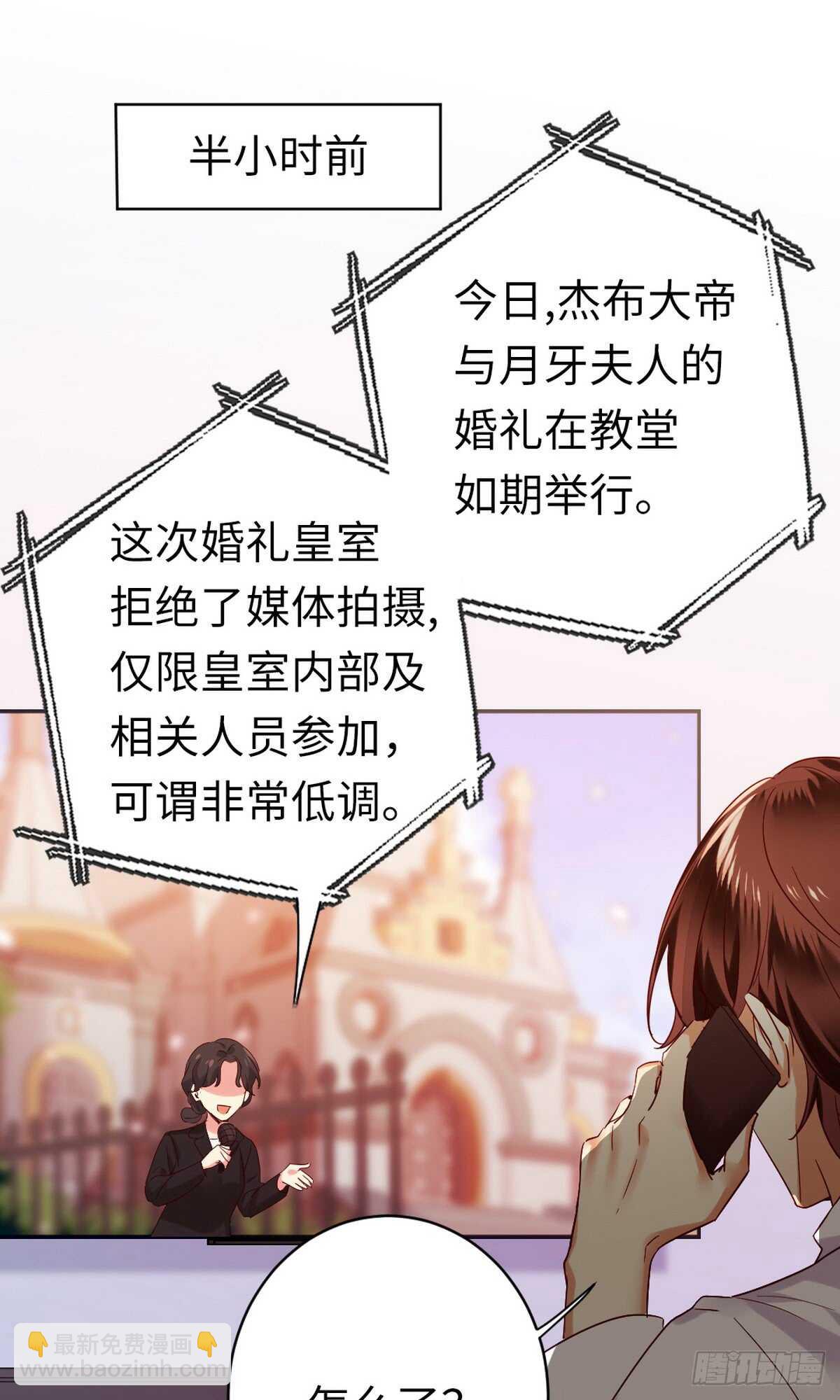 《腹黑少爷小甜妻》第147话 我们的婚礼 第2页