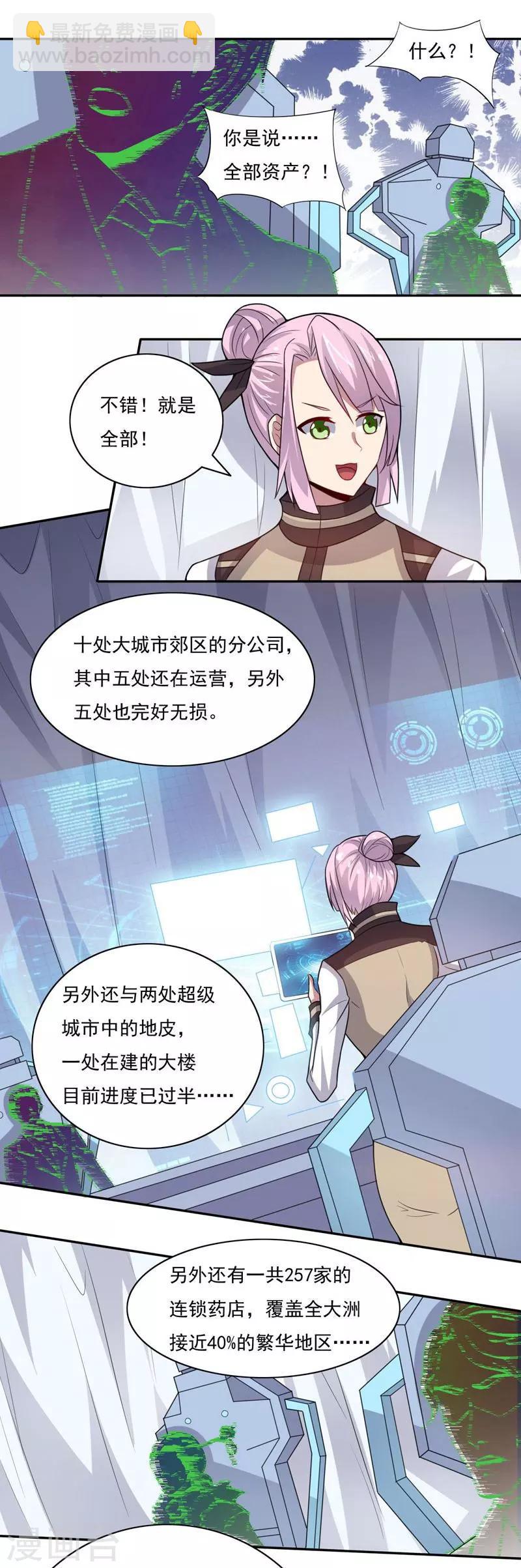 《大英雄的女友超级凶》第65话 不安的消息 第6页