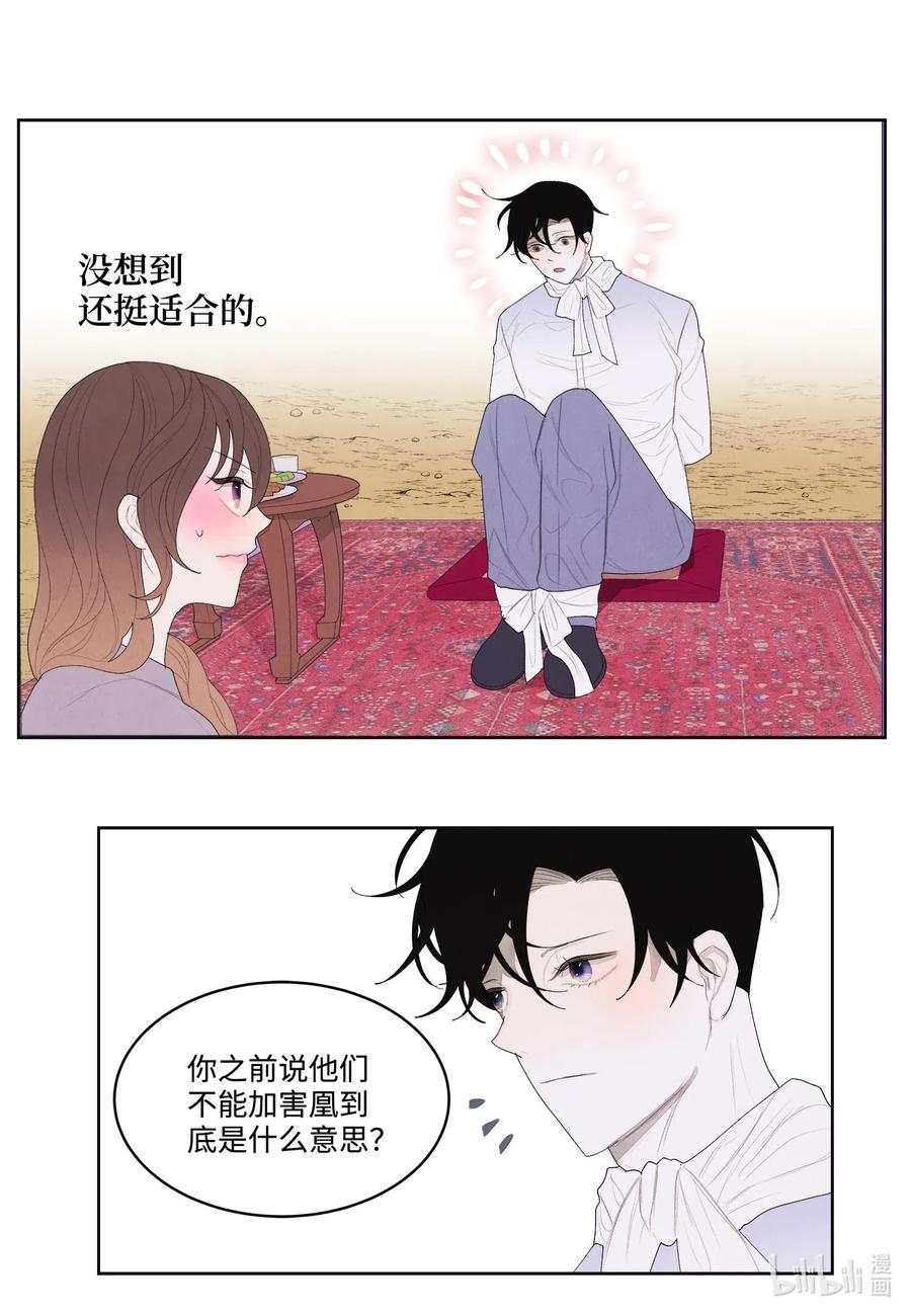《凤凰爱史》16 承诺 第17页