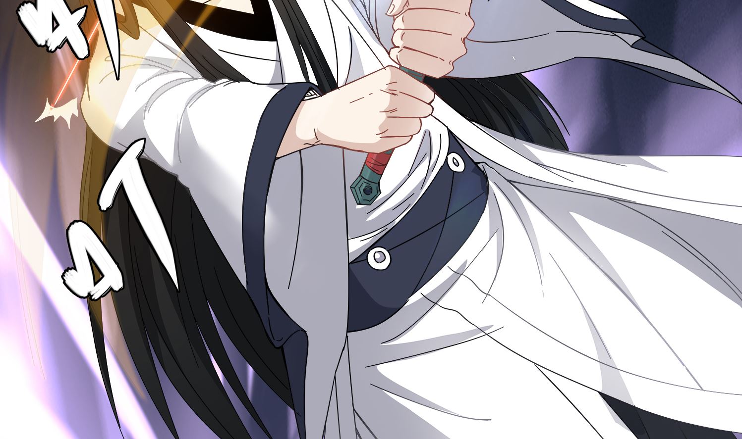 《小尸妹》第77话 你去拦住师兄 第44页
