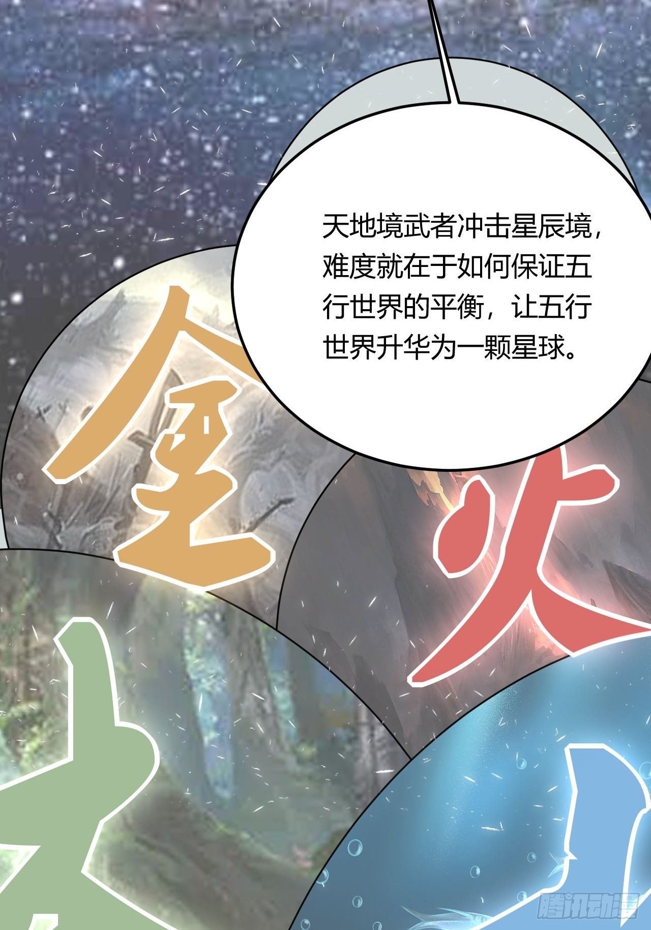 《武神当世》第96话 五行世界 第28页