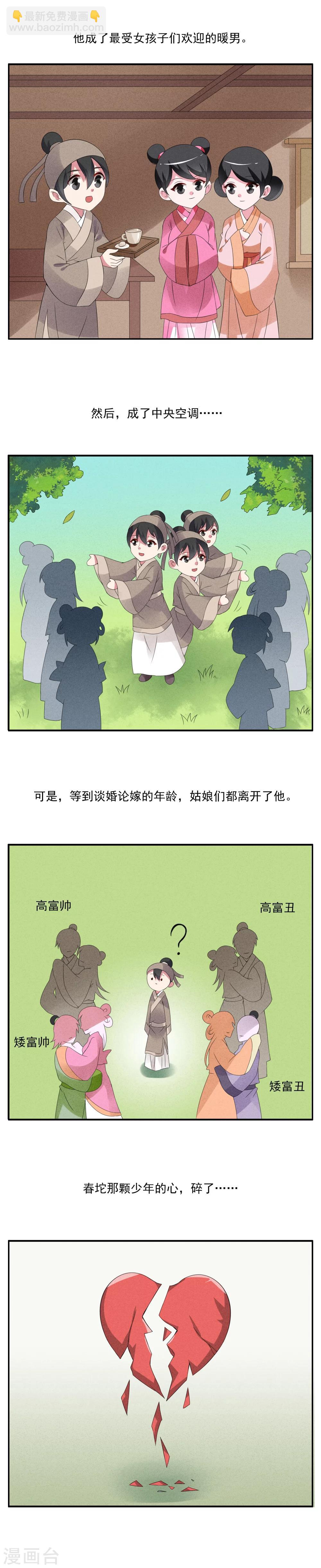 《洛小妖》第57话 番外篇之春坨的私密往事 第3页