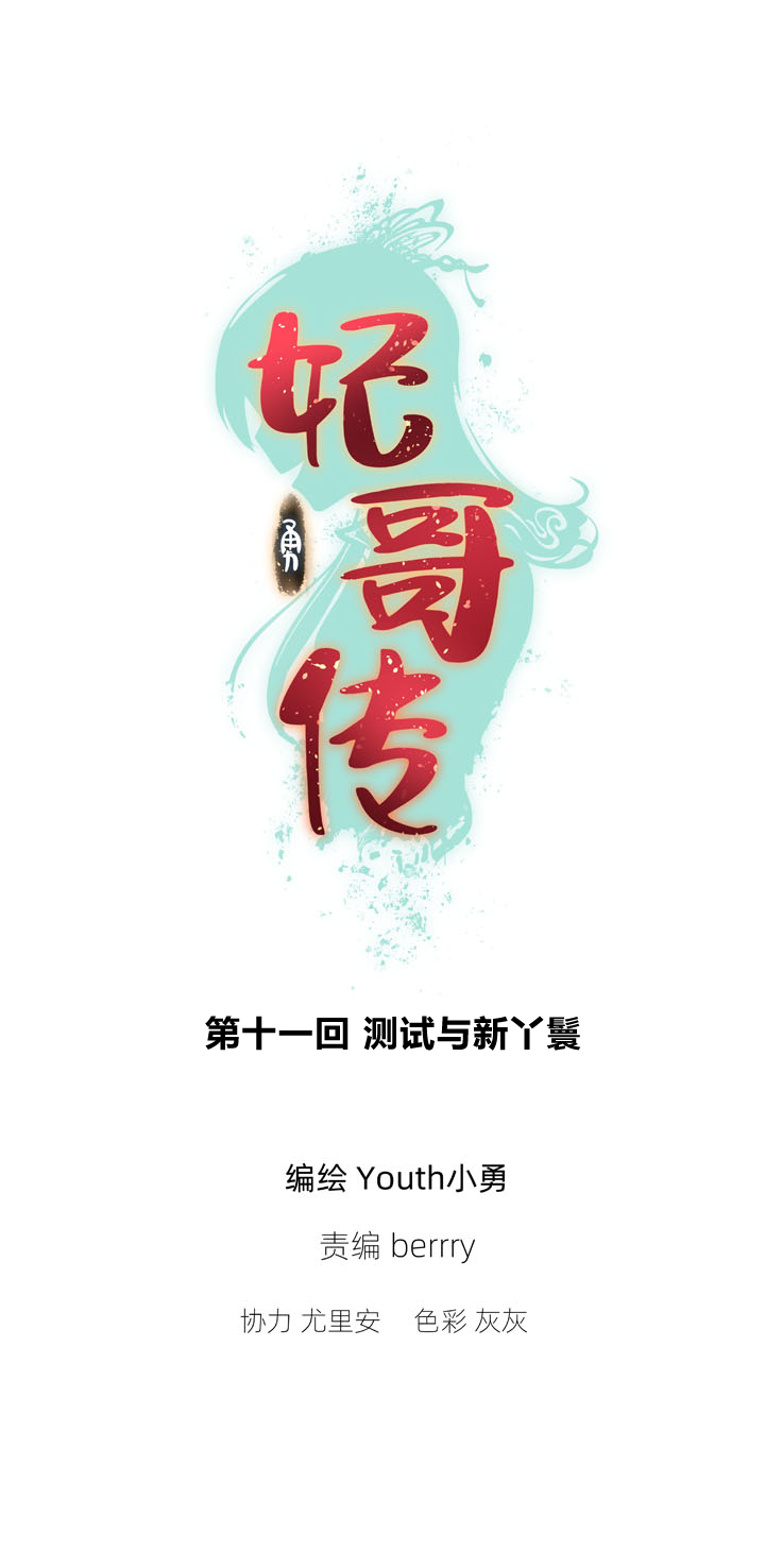 《妃哥传》11 测试与新丫鬟 第1页