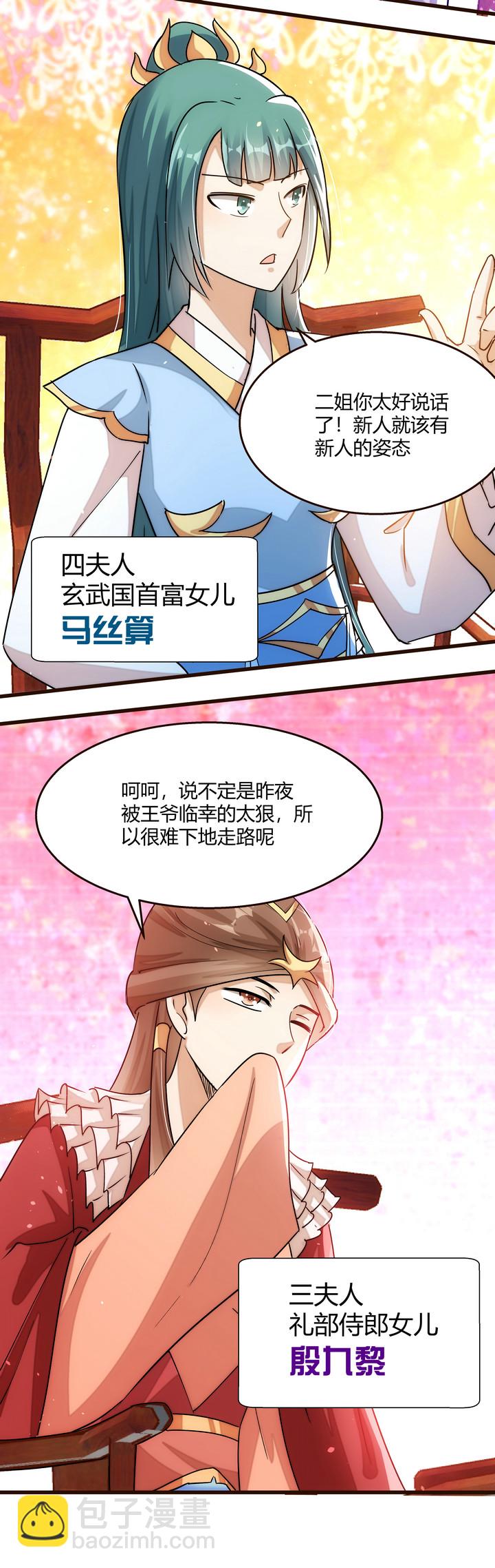 《妃哥传》14 初见四美 第14页