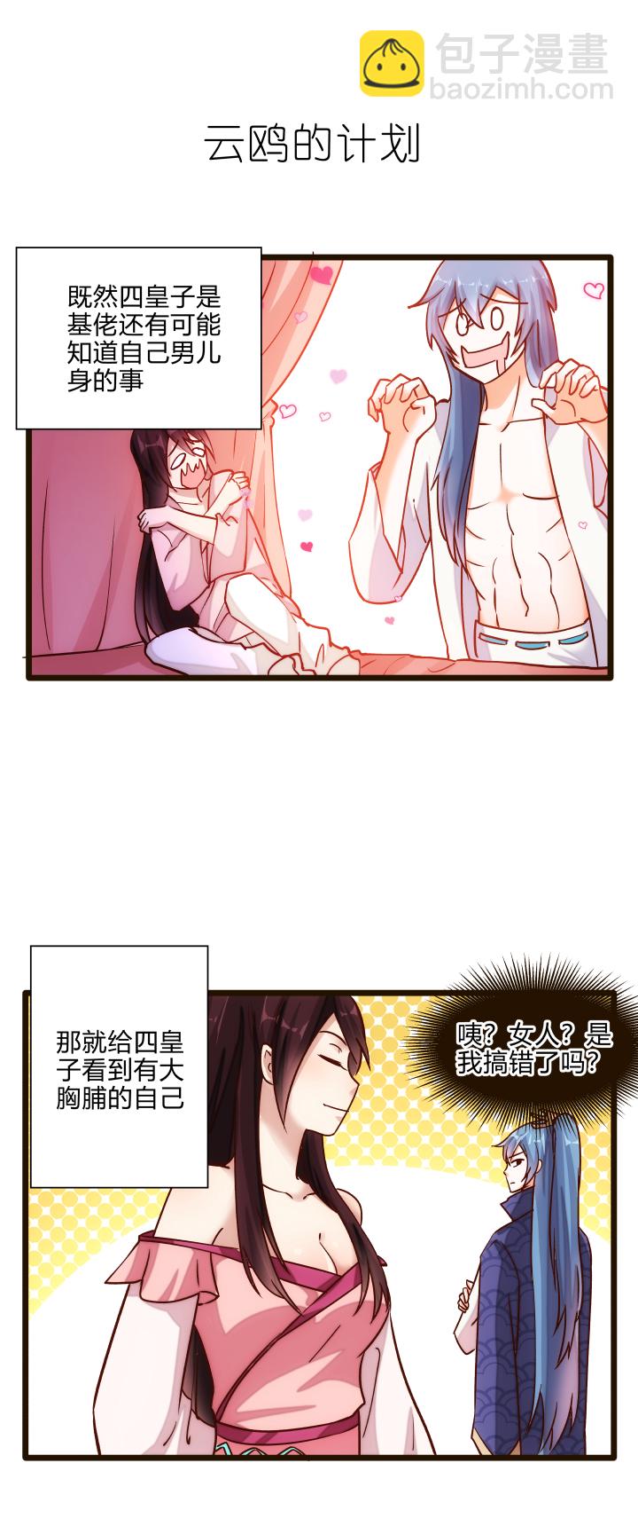《妃哥传》21 初体验 第3页