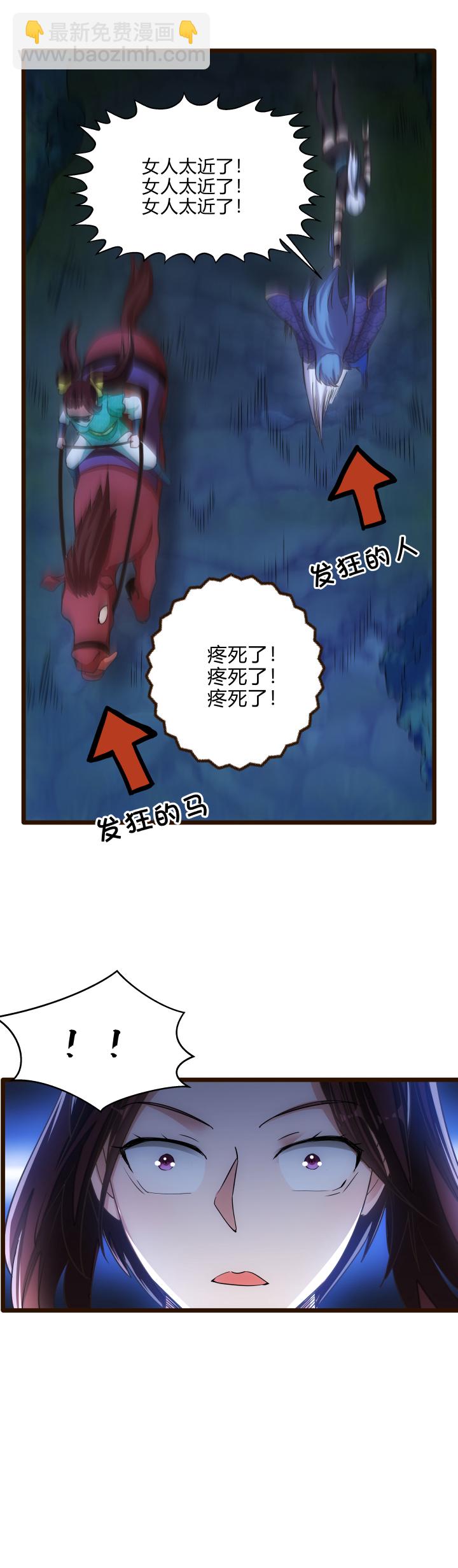 《妃哥传》39 坠崖 第7页