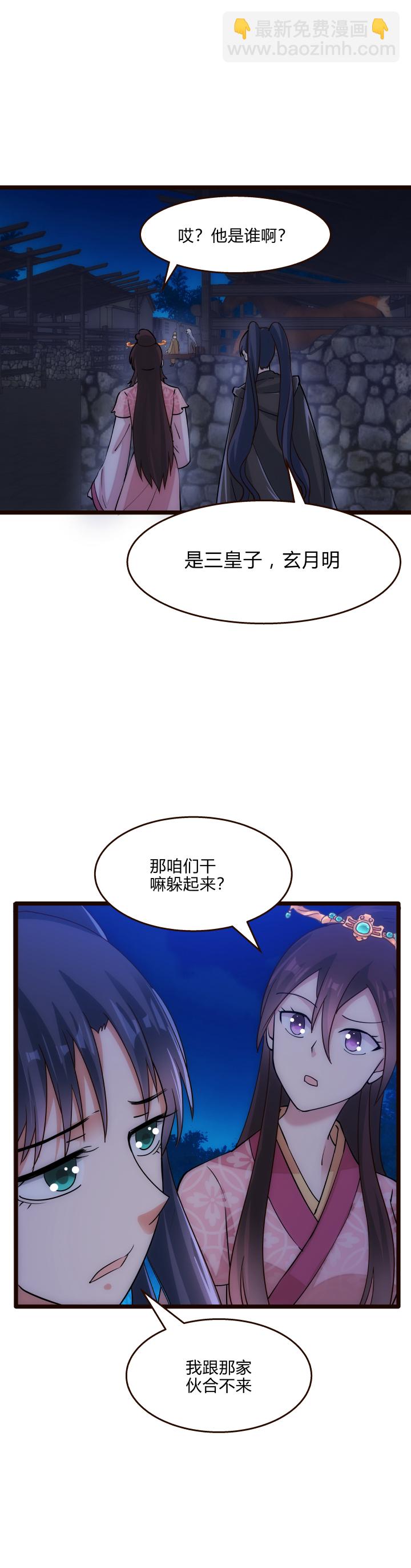 《妃哥传》46 三皇子 第17页