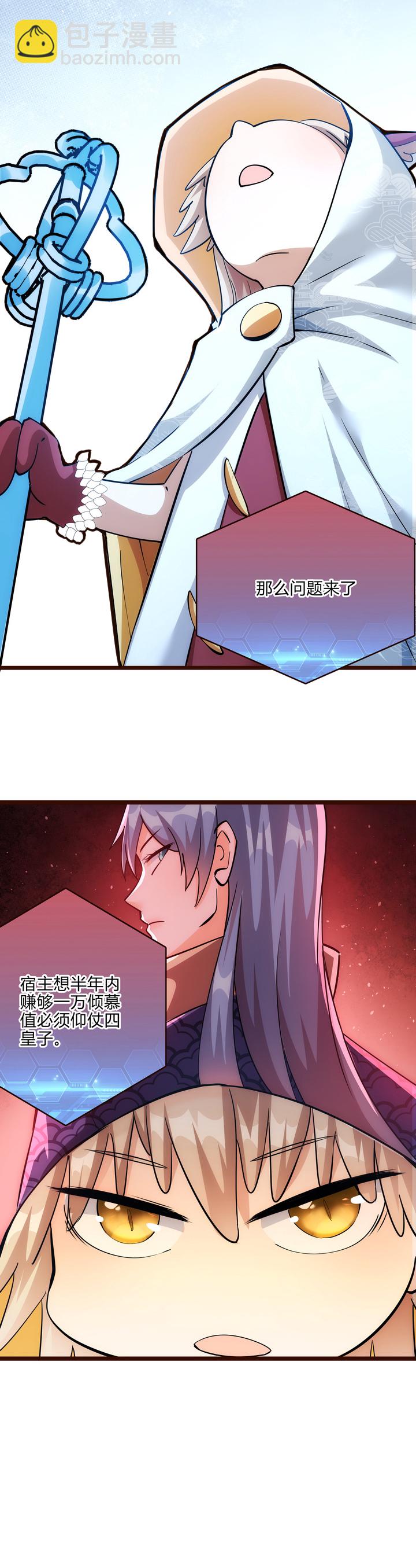 《妃哥传》51 苦肉计 第8页