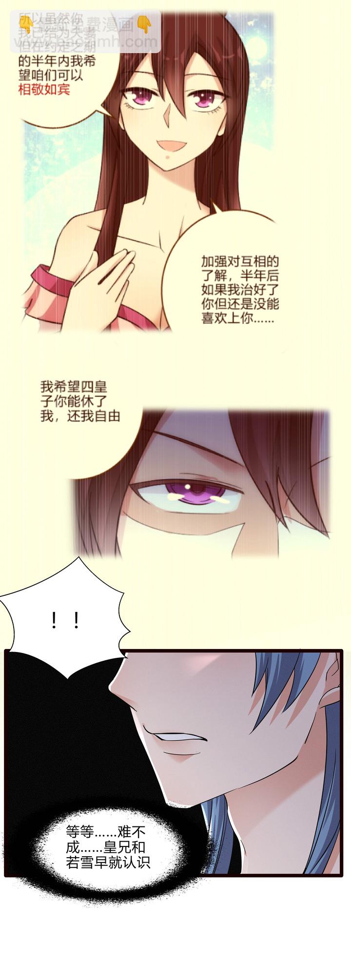 《妃哥传》48 异常的三皇子 第12页