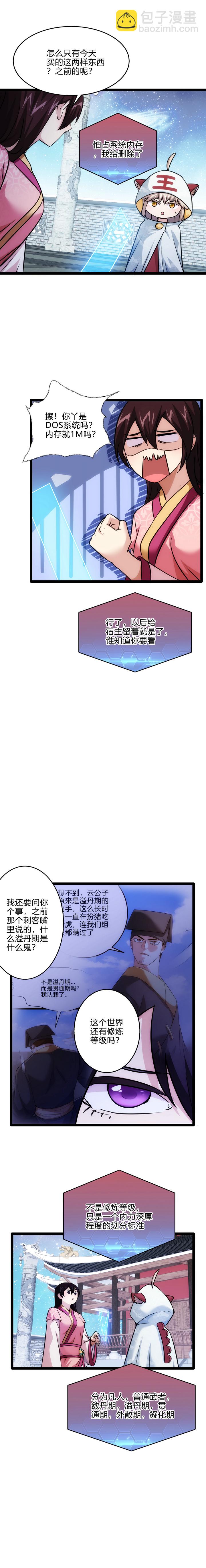 《妃哥传》71 分析 第6页
