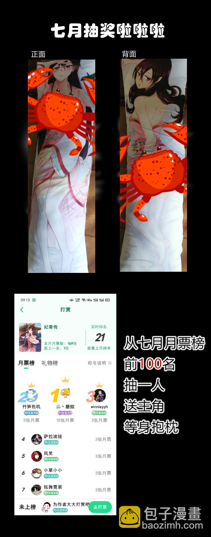 《妃哥传》75 刷分 第9页