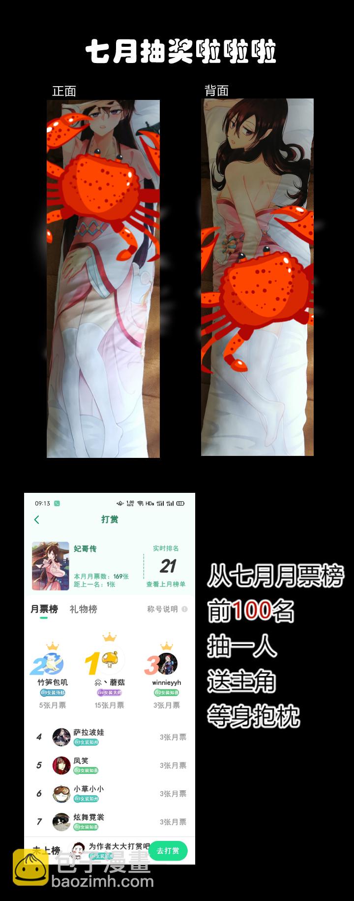 《妃哥传》76 限制条件 第10页