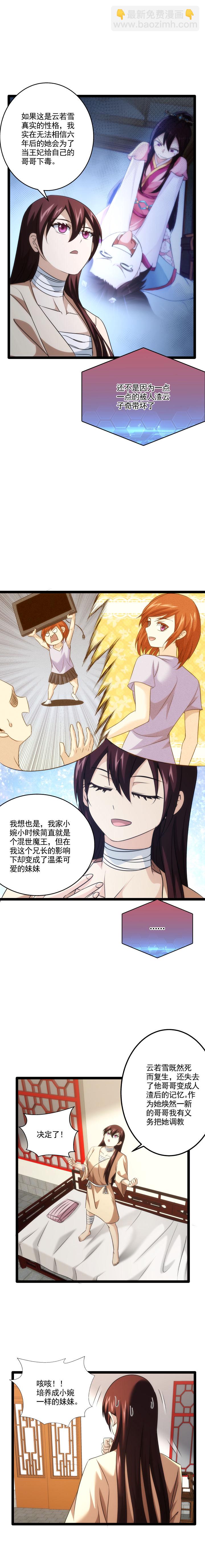 《妃哥传》88 奇怪纹路 第5页