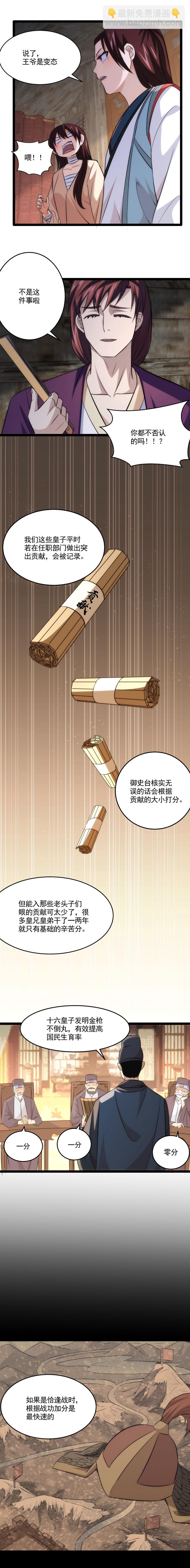 《妃哥传》91 大比与皇位竞争 第2页