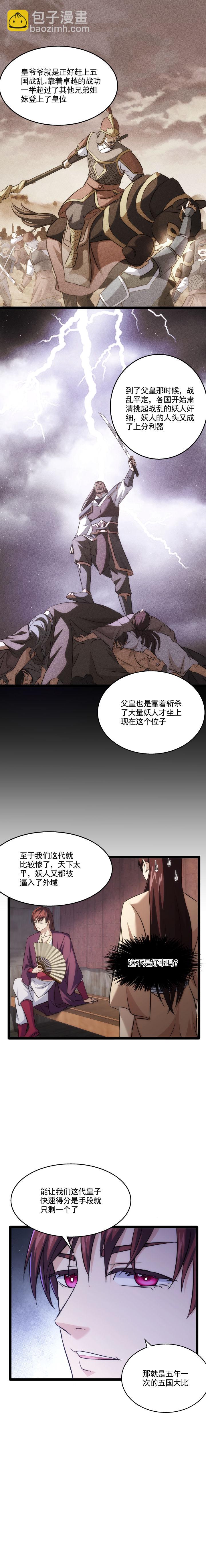 《妃哥传》91 大比与皇位竞争 第3页