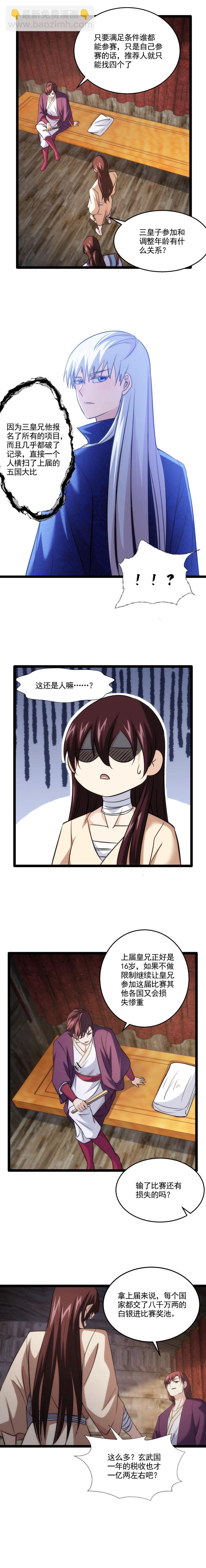 《妃哥传》91 大比与皇位竞争 第6页