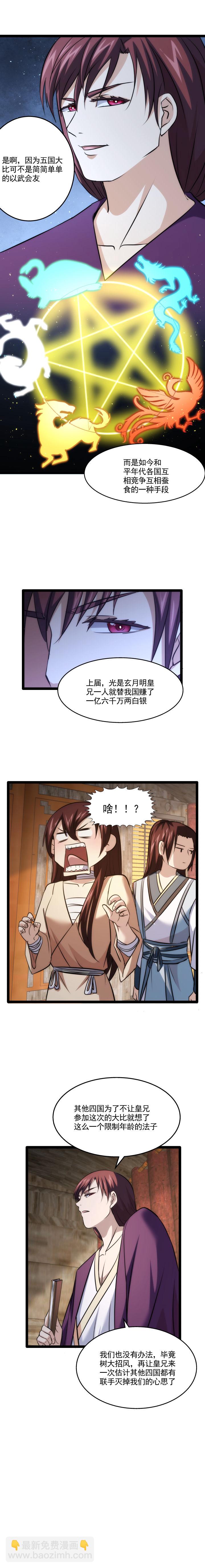 《妃哥传》91 大比与皇位竞争 第7页