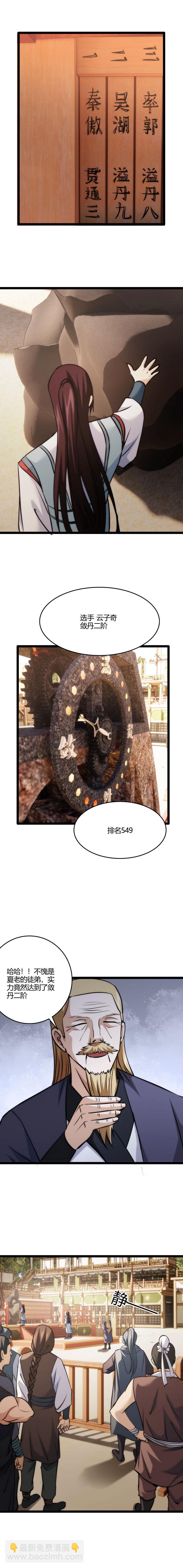 《妃哥传》116 垫底 第4页